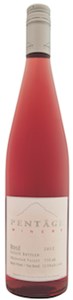 Pentage Winery Rosé 2012